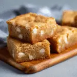 Recette simple de brownies blonds pour régaler vos invités