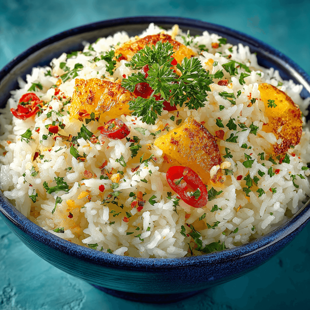 Riz au Airfryer : Découvrez la recette parfaite maintenant !
