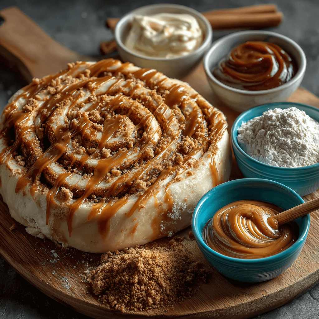 Rouleaux de cannelle au beurre de biscuits Biscoff irrésistibles : découvrez la recette facile !