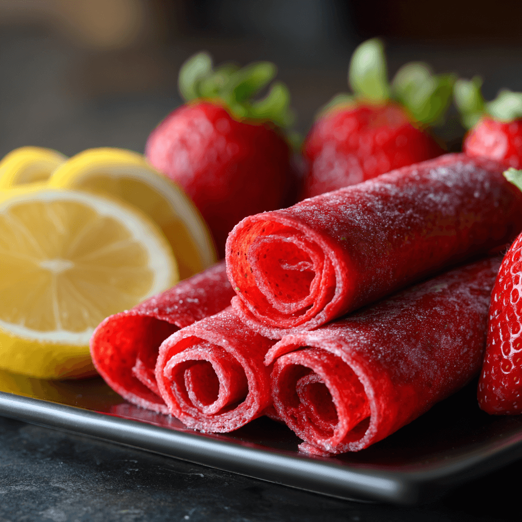 Rouleaux de fruits : une recette délicieuse et simple !