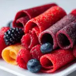 Rouleaux de fruits : une recette délicieuse et simple !