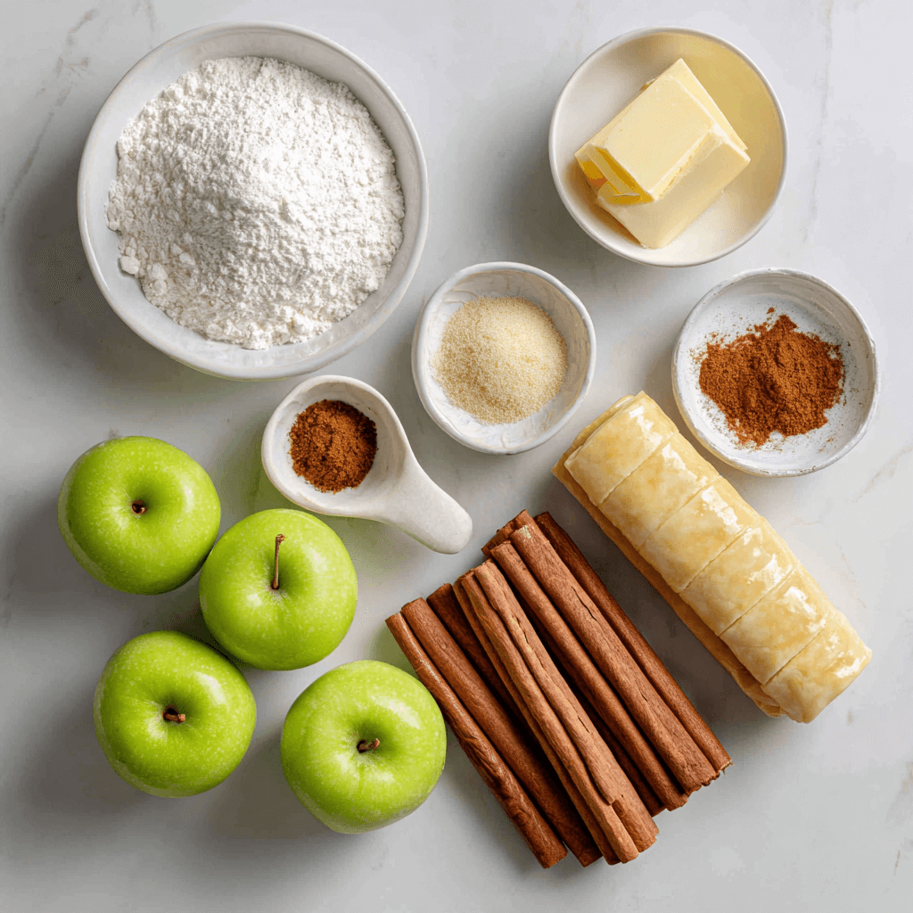 Roulés Feuilletés aux Pommes : Découvrez cette délicieuse recette !