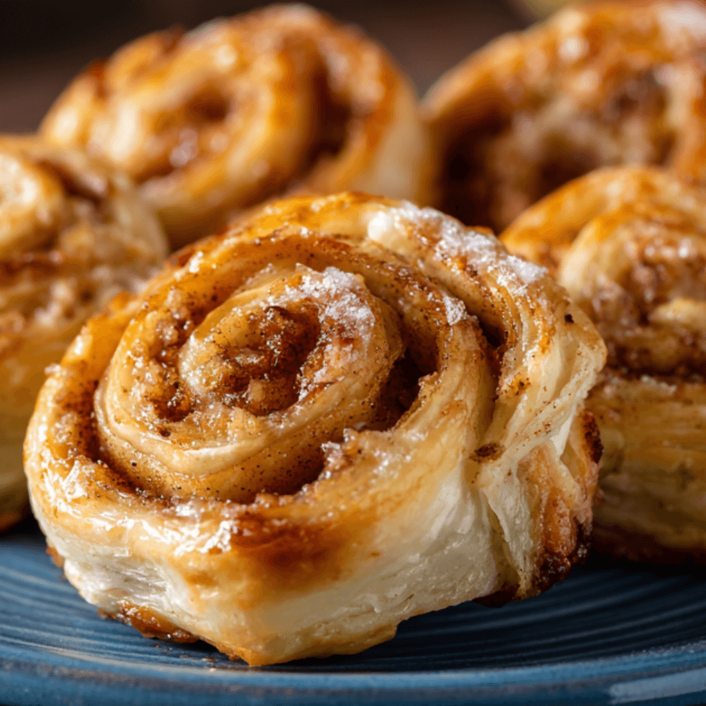 Roulés Feuilletés aux Pommes : Découvrez cette délicieuse recette !