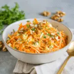 Salade crémeuse aux carottes : la recette irrésistible !