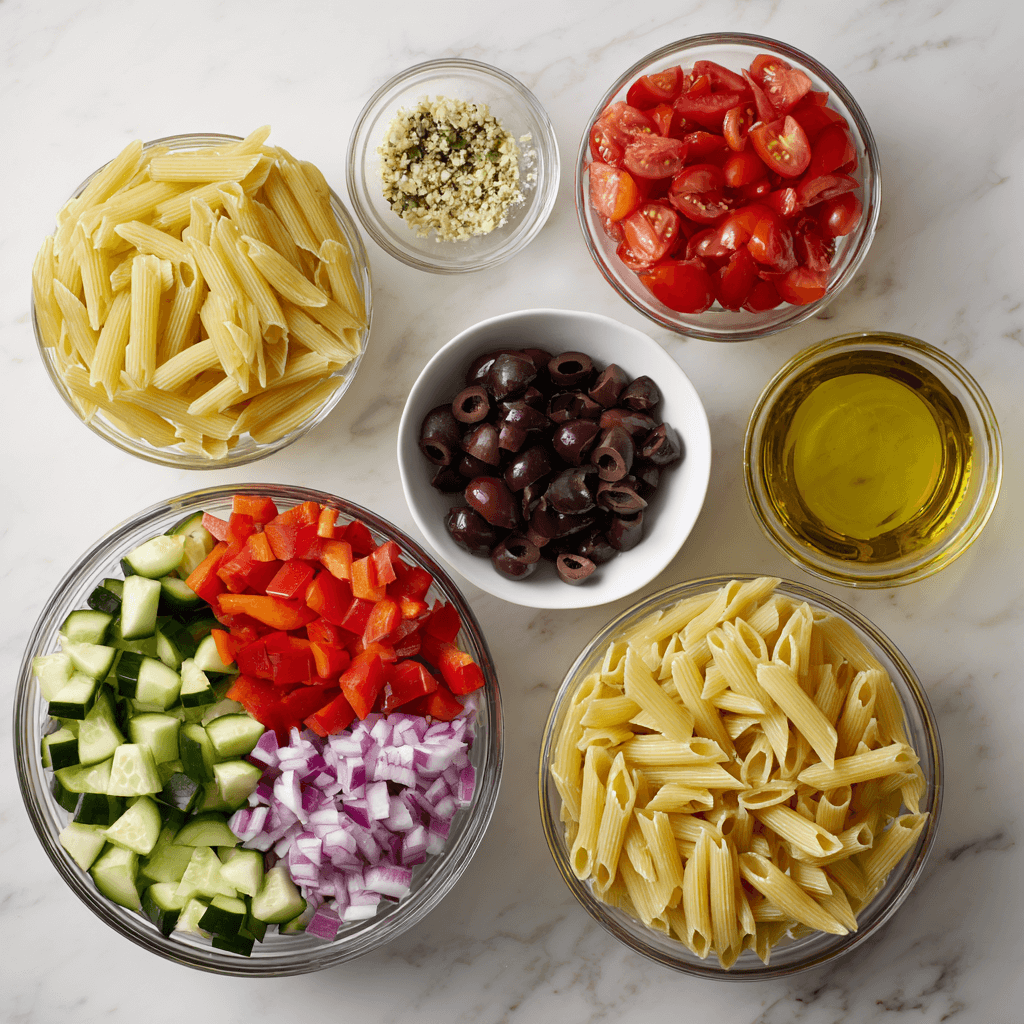 Salade de pâtes de récolte : une recette délicieuse à essayer !