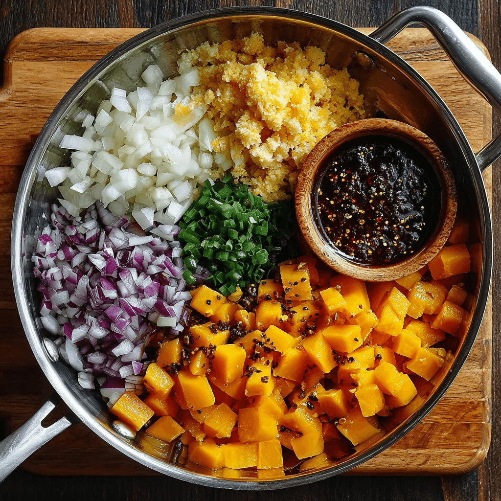 Sauce pour pâtes à la courge musquée : un délice incontournable !