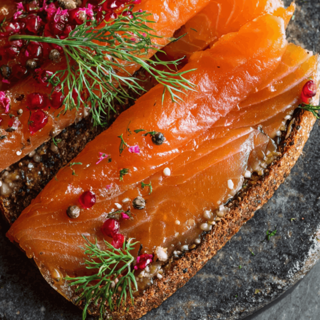 Saumon Gravlax, recette Scandinave : découvrez son secret!