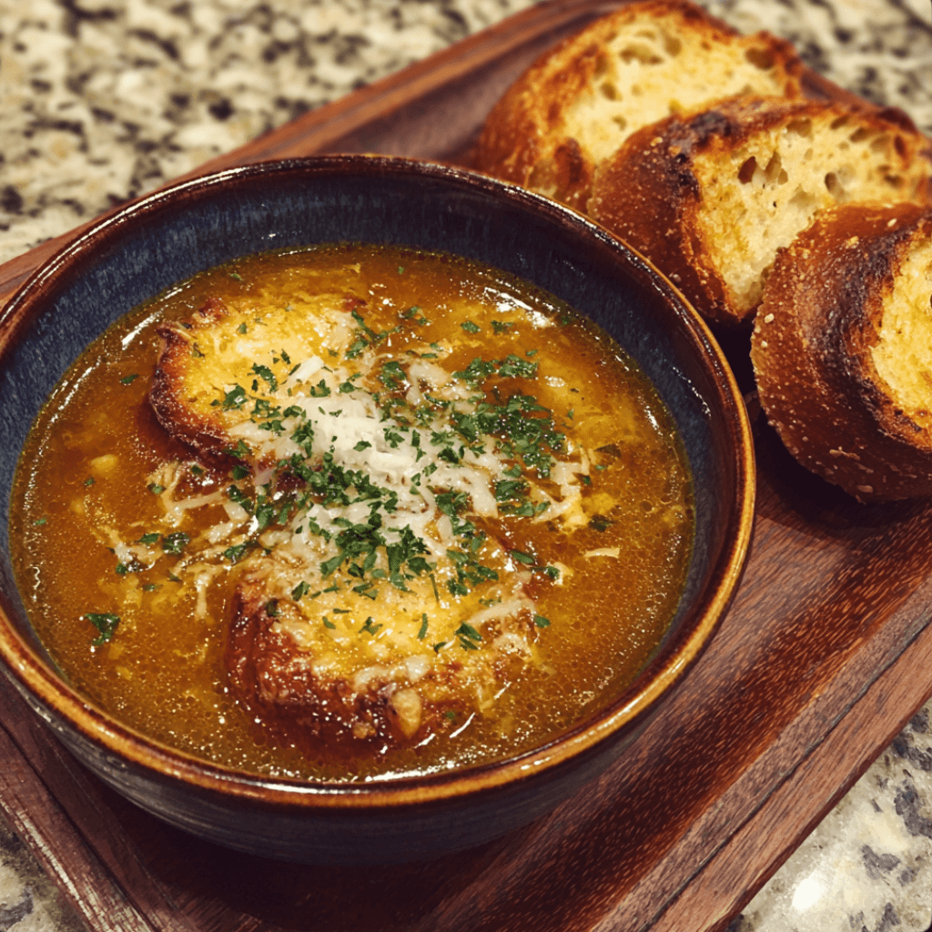 Soupe à l'Oignon Parfaite : Découvrez la recette inratable !