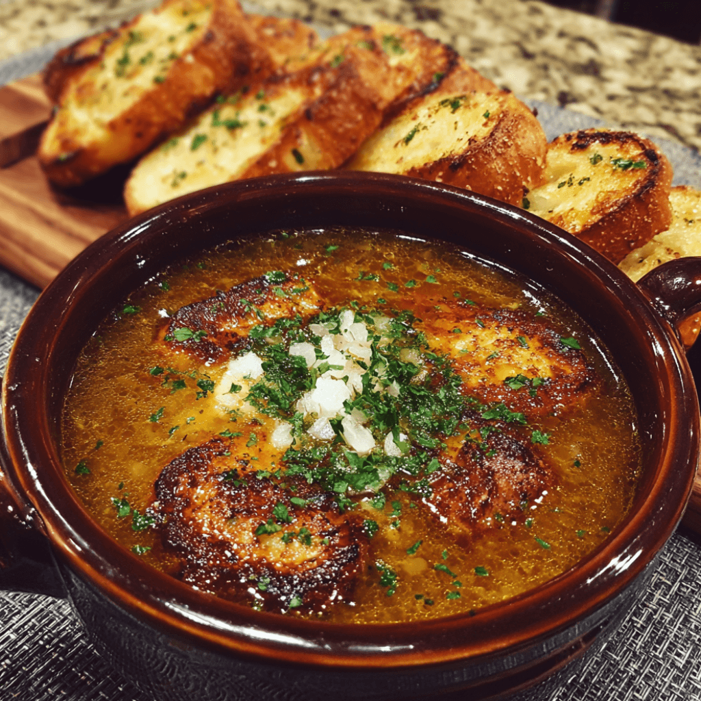Soupe à l'Oignon Parfaite : Découvrez la recette inratable !
