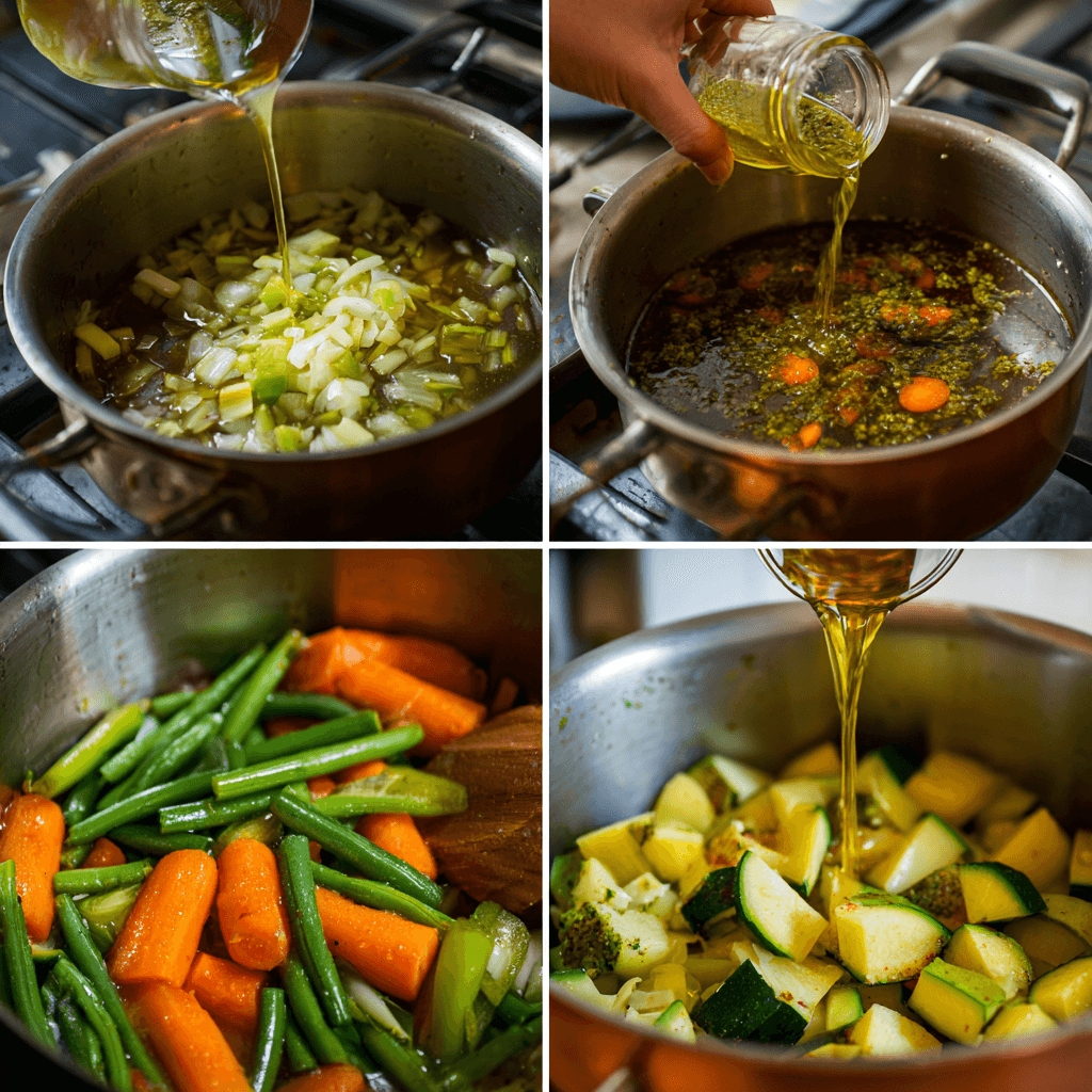 Soupe au pistou marseillaise : Découvrez sa recette secrète!