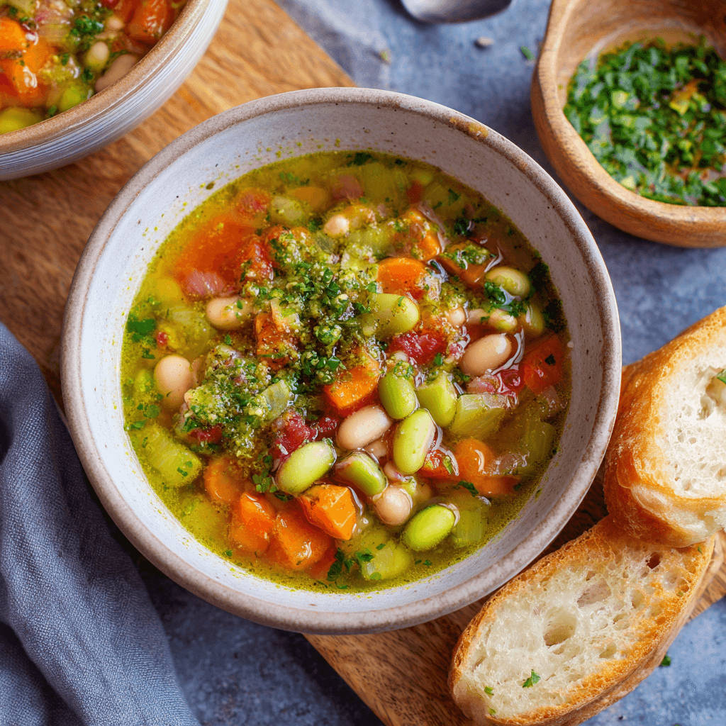 Soupe au pistou marseillaise : Découvrez sa recette secrète!