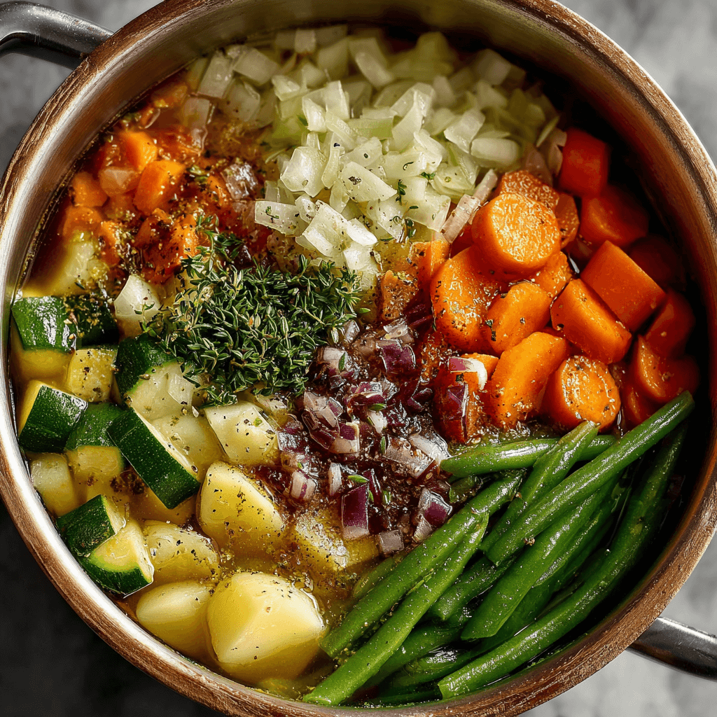 Soupe au pistou marseillaise : découvrez la recette secrète !