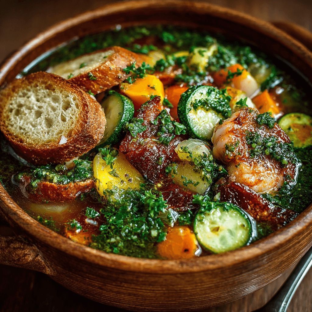 Soupe au pistou marseillaise : découvrez la recette secrète !
