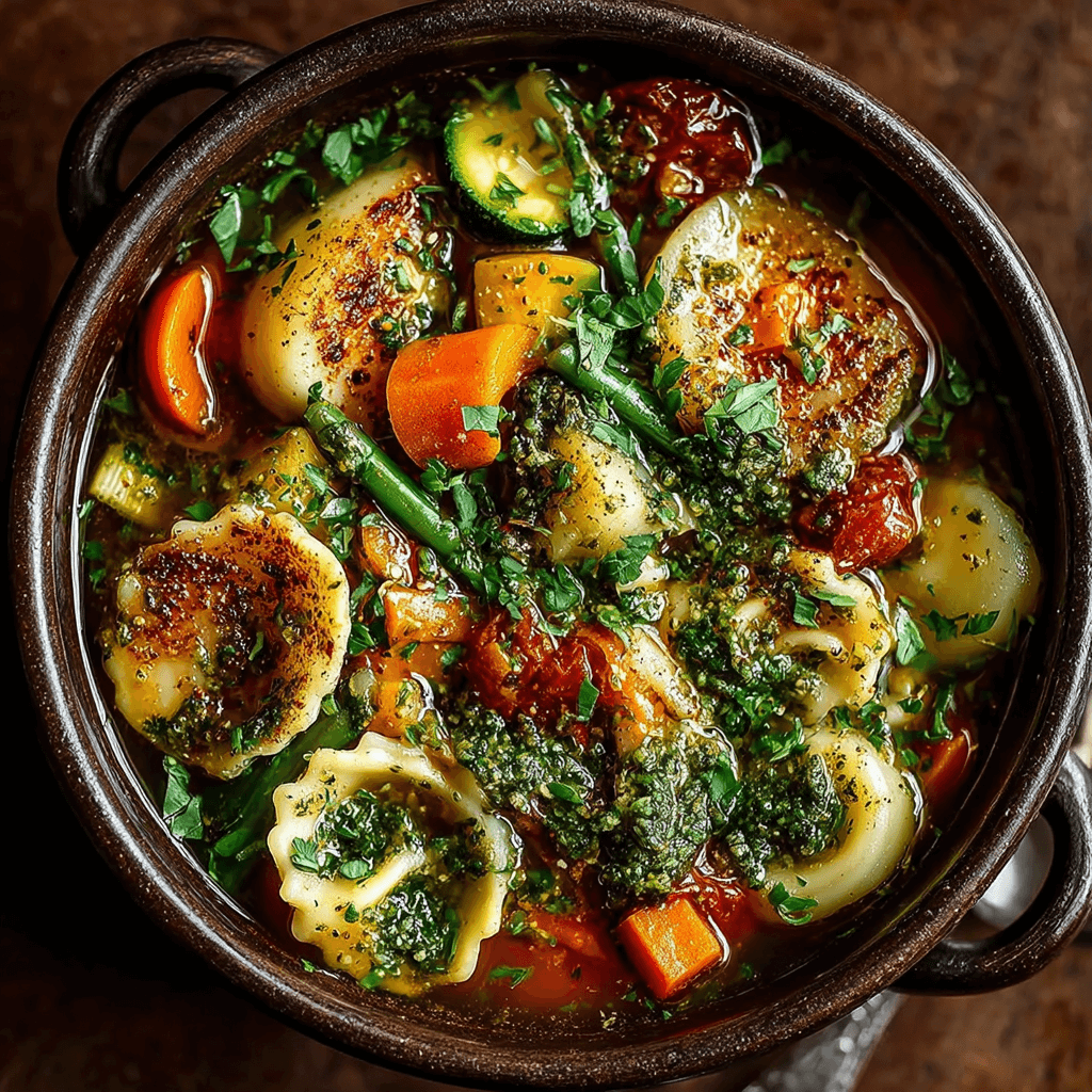 Soupe au pistou marseillaise : découvrez la recette secrète !