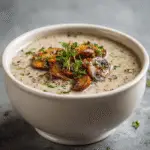 Soupe aux champignons de Paris : un délice réconfortant !