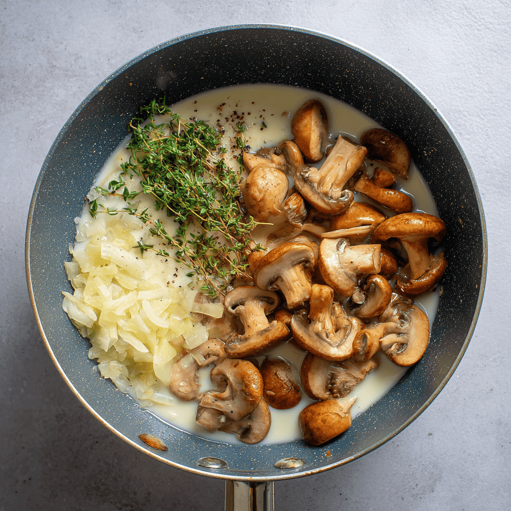 Soupe aux champignons de Paris : un délice réconfortant !