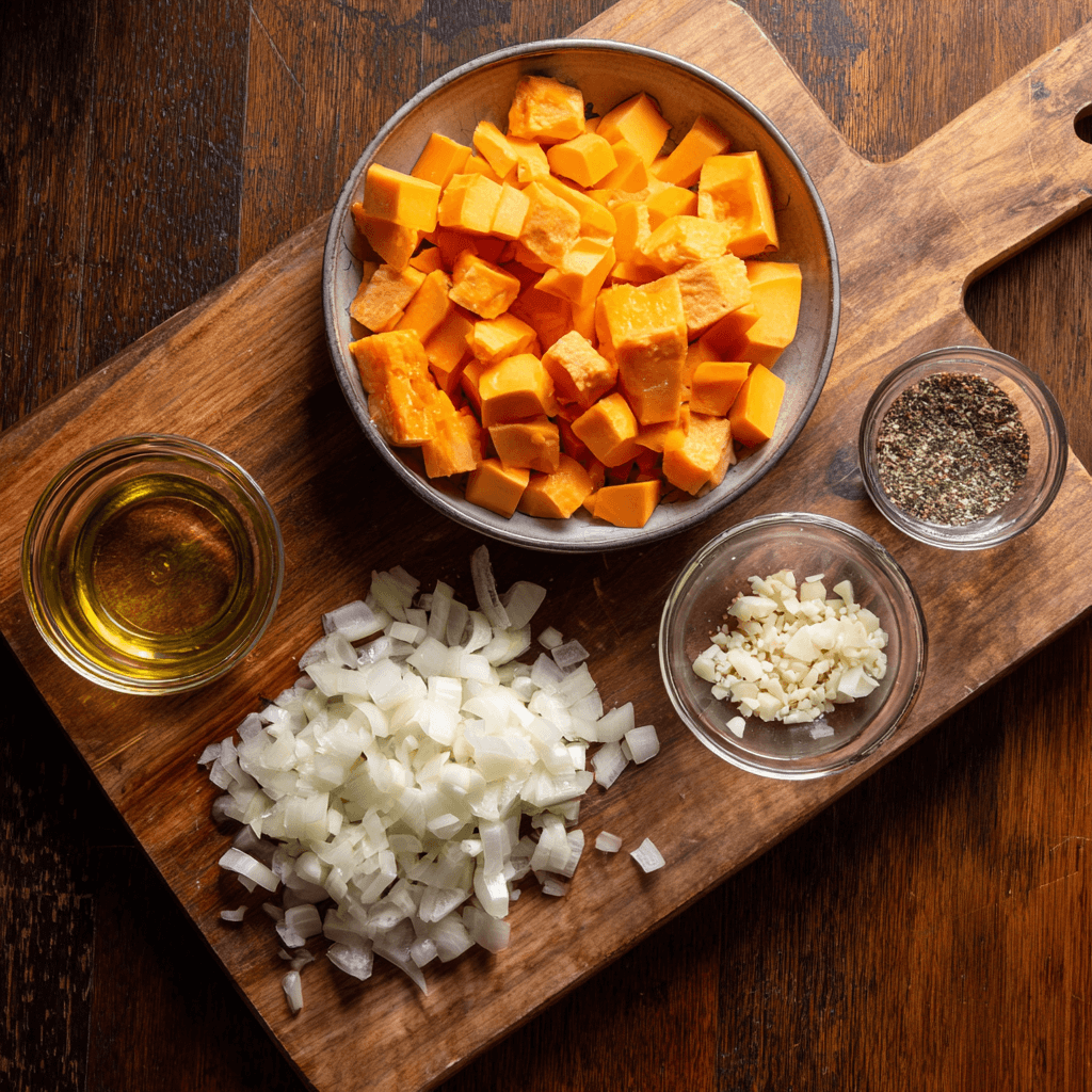 Soupe crémeuse à la courge musquée facile pour régaler !