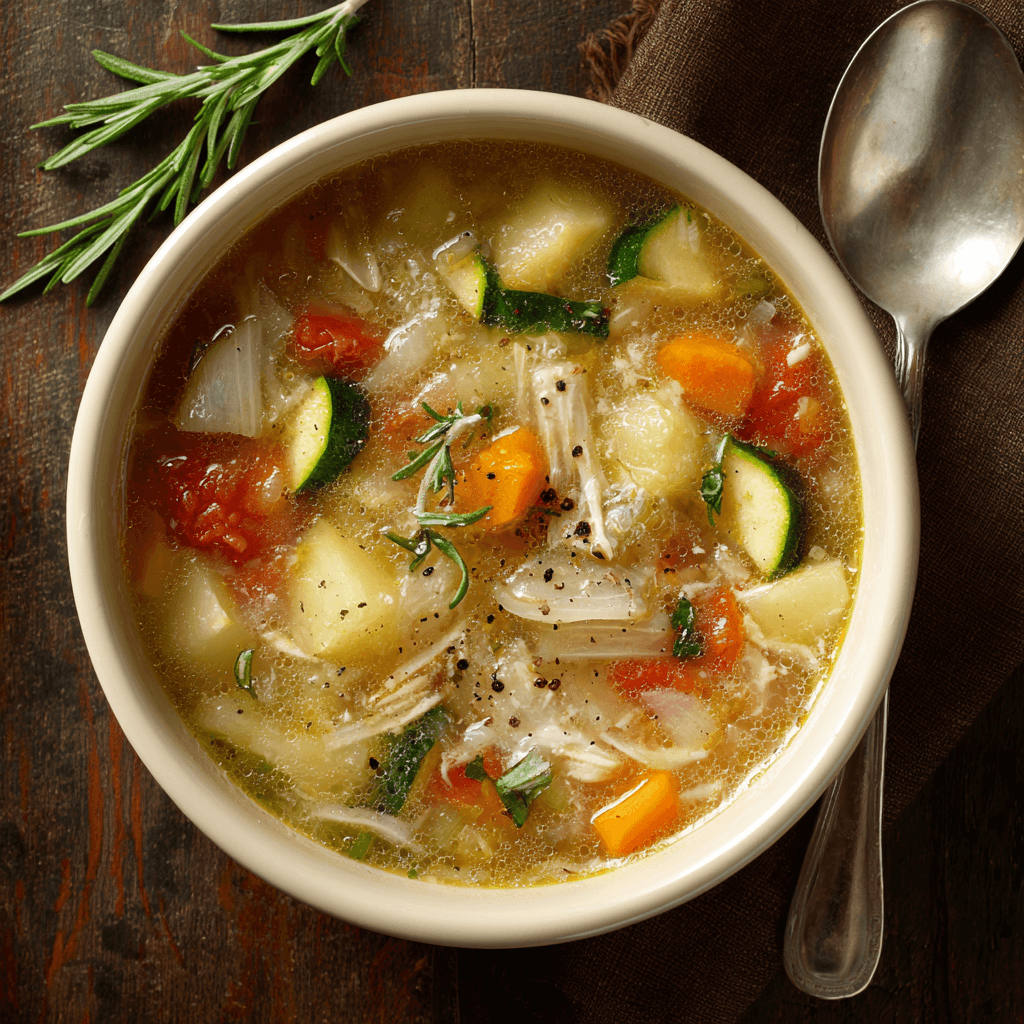 Soupe de Dernière Minute : Simple et Savoureuse !