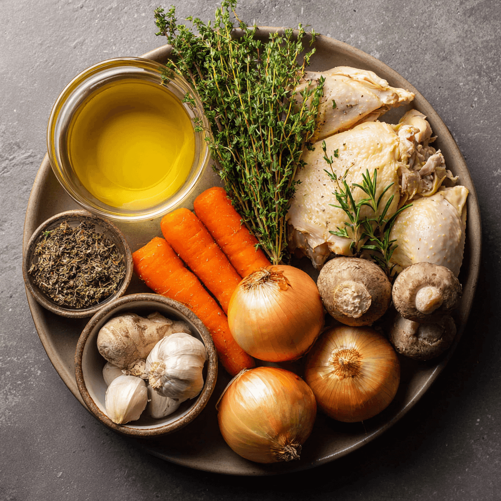 Soupe de poulet anti-inflammatoire : Boostez votre bien-être !