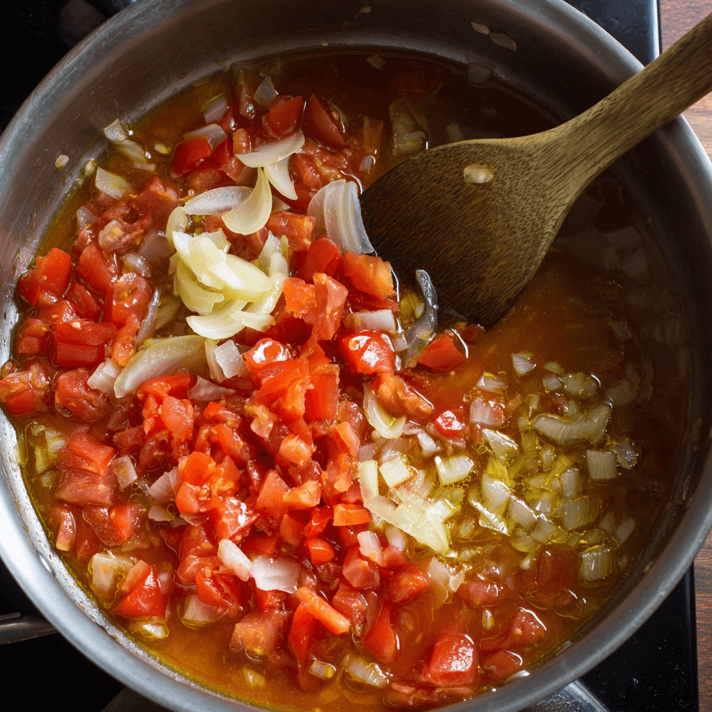 Soupe de tomates maison : recette facile et savoureuse !