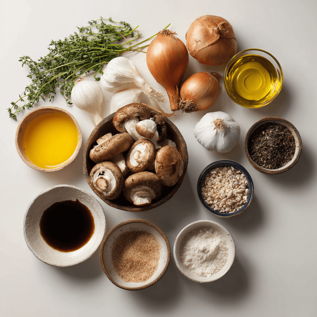 Soupe hongroise aux champignons : un délice réconfortant !