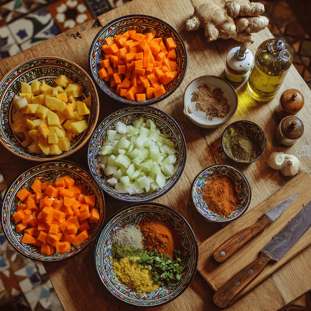 Tajine Magique de Légumes : Découvrez une recette savoureuse!