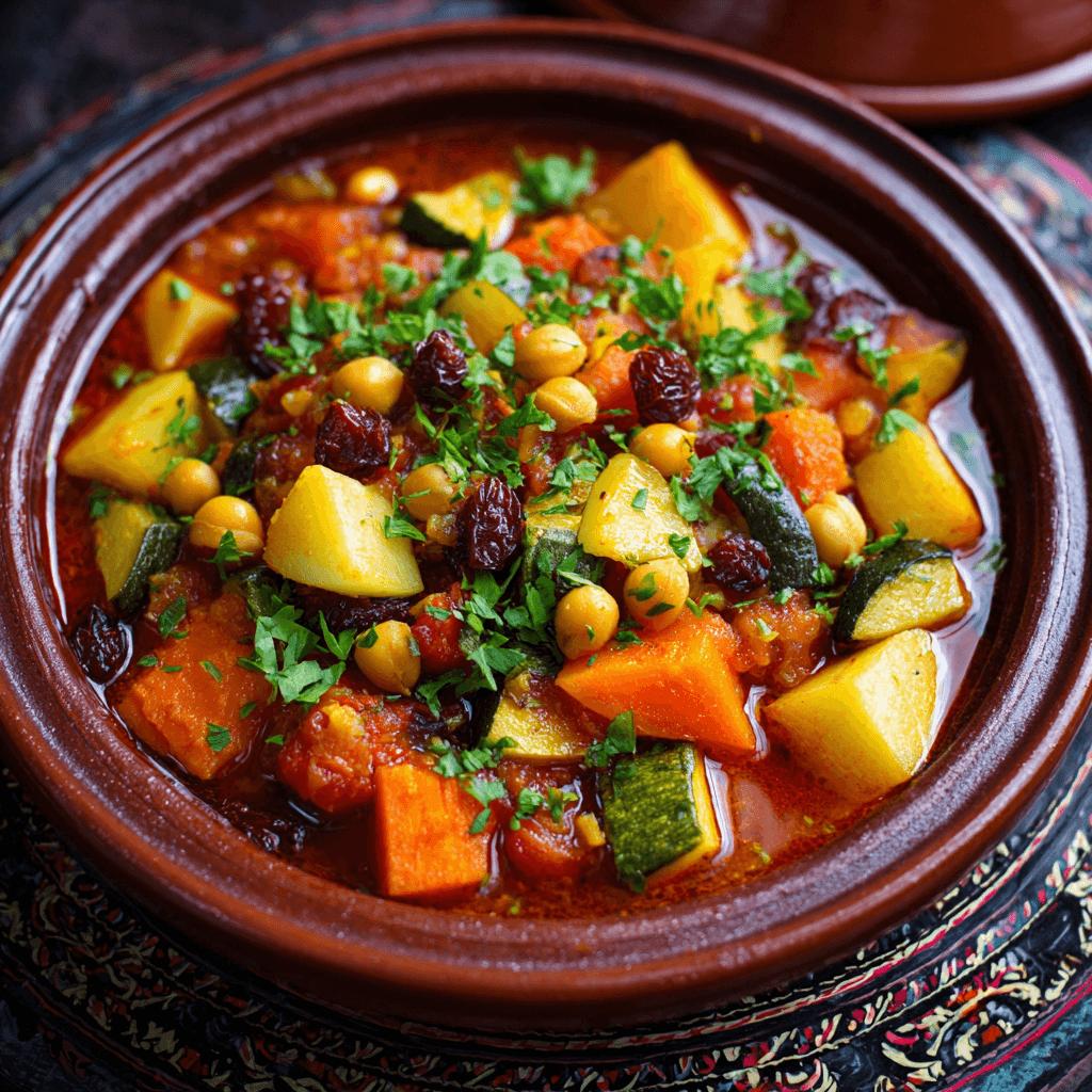 Tajine Magique de Légumes : Découvrez une recette savoureuse!