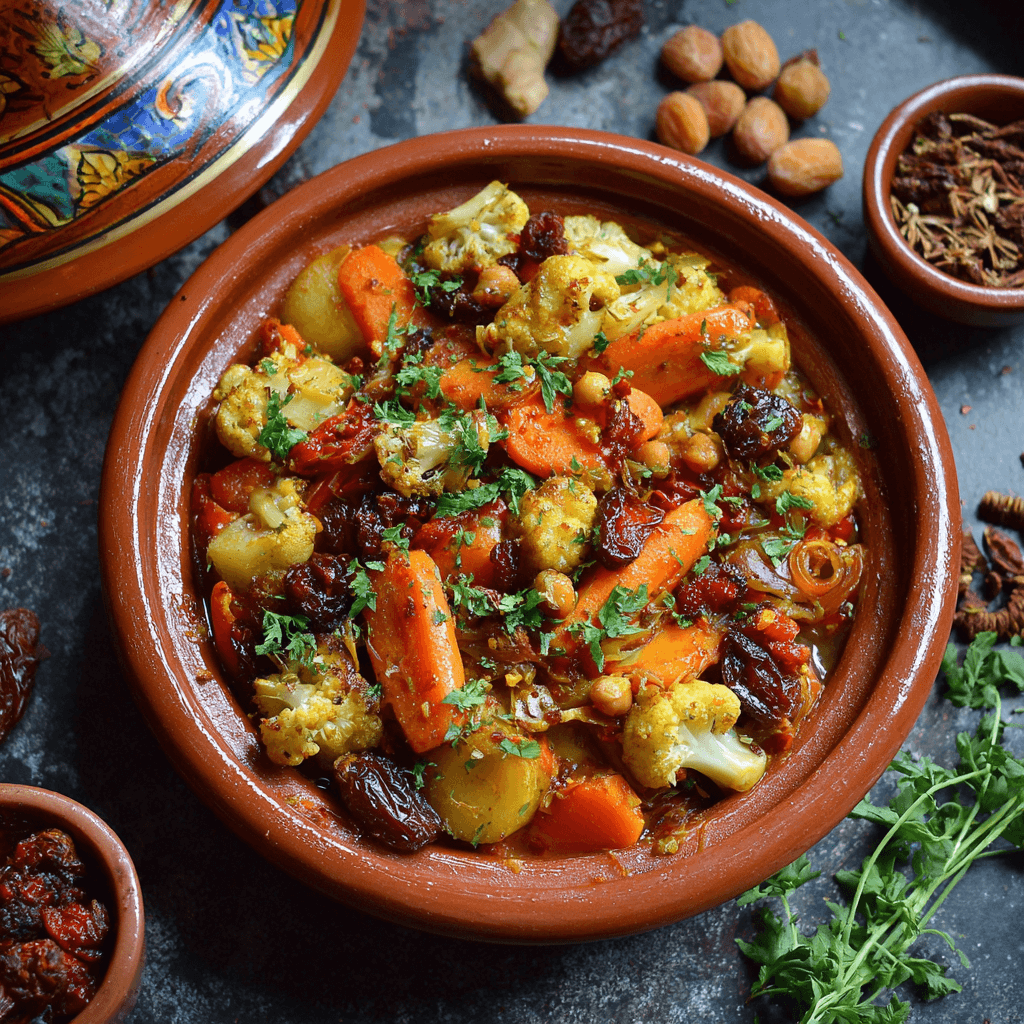 Tajine Magique de Légumes : Découvrez une recette savoureuse!