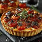 Tarte Fine Tomate & Moutarde : Découvrez la recette délicieuse !