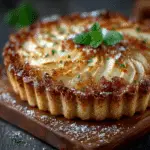 Tarte à la poire de ma mamie : un délice à découvrir !