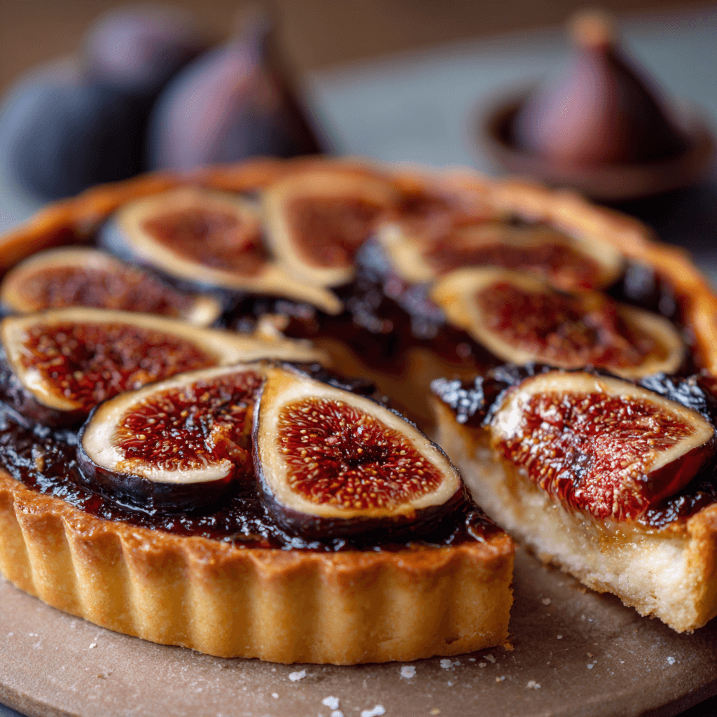 Tarte aux Figues Délicieuse et Facile à réaliser chez soi !