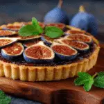 Tarte aux Figues Délicieuse et Facile à réaliser chez soi !