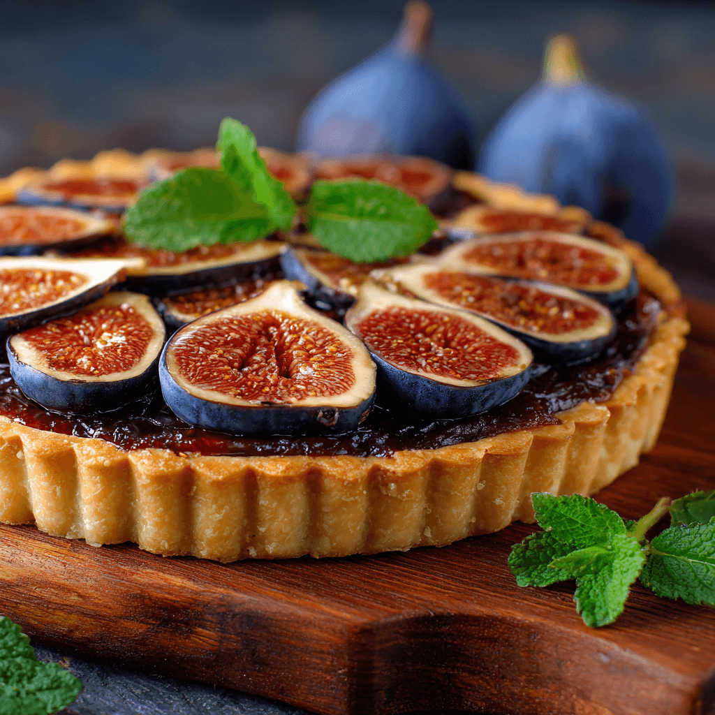 Tarte aux Figues Délicieuse et Facile à réaliser chez soi !