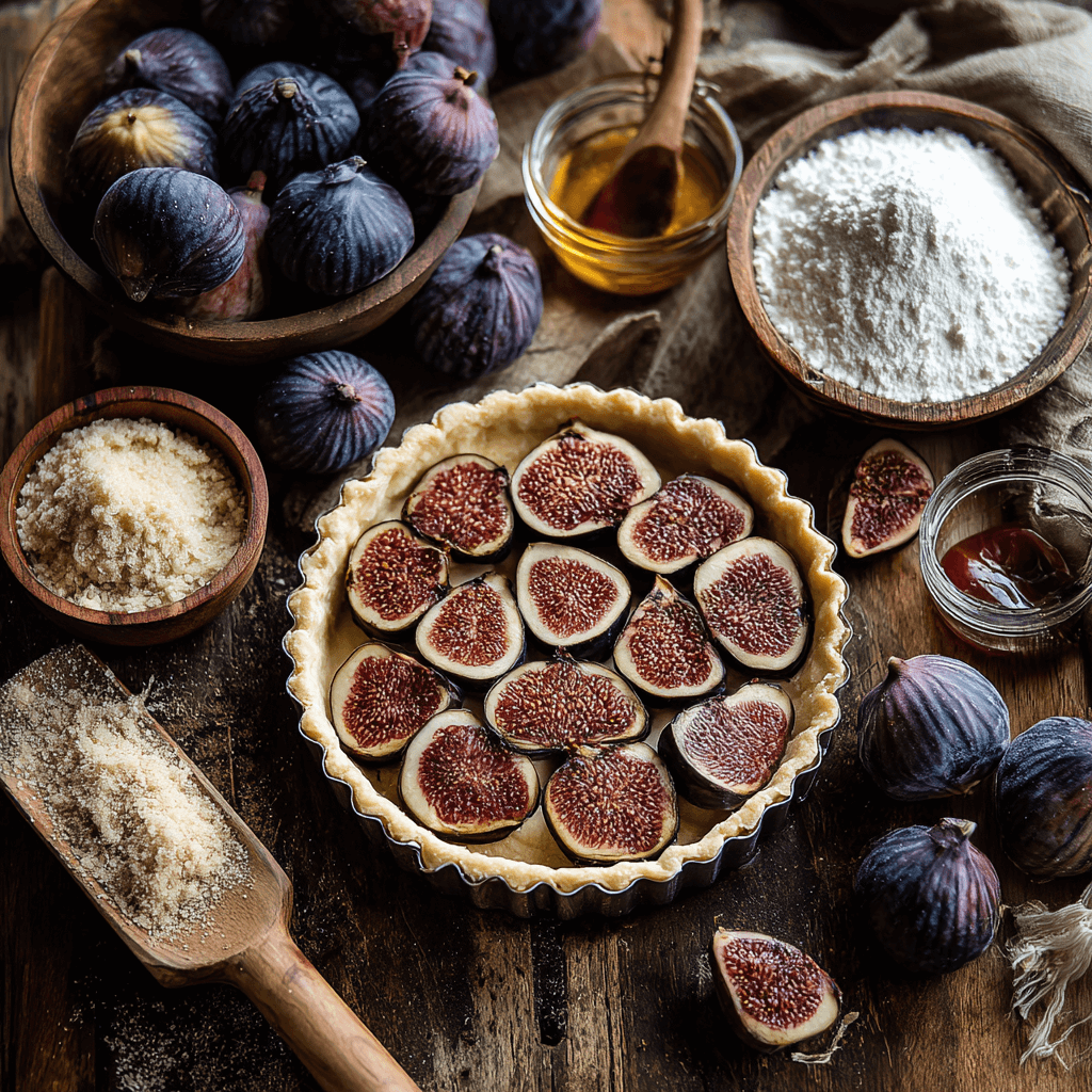Tarte aux Figues Délicieuse et Facile à réaliser chez soi !