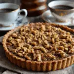 Tarte aux Noix et au Café : découvrez une recette irrésistible !