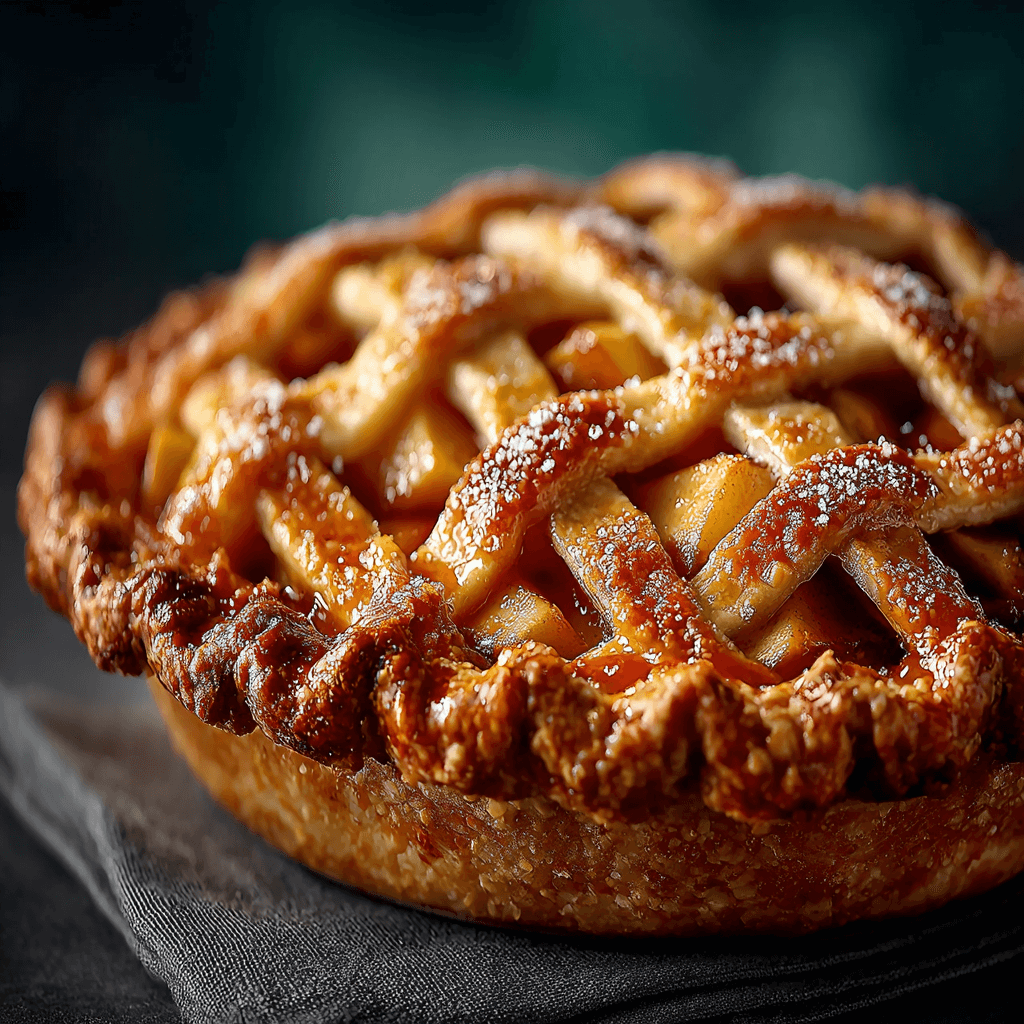 Tarte aux Pommes Classique : le dessert irrésistible à découvrir!