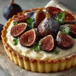 Tarte aux figues toute simple : un délice à tester !