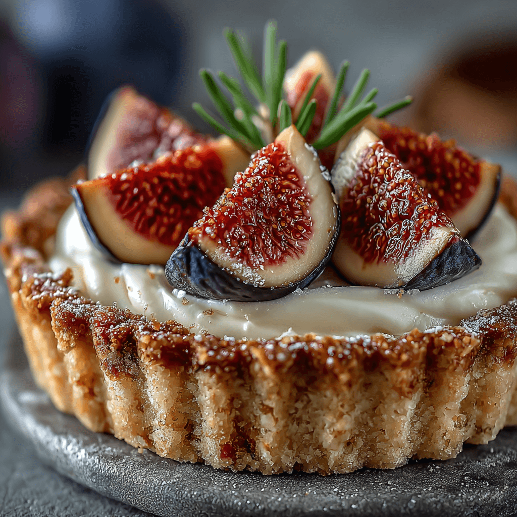 Tarte aux figues toute simple : un délice à tester !