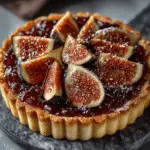 Tarte aux figues toute simple : un délice facile à réaliser !
