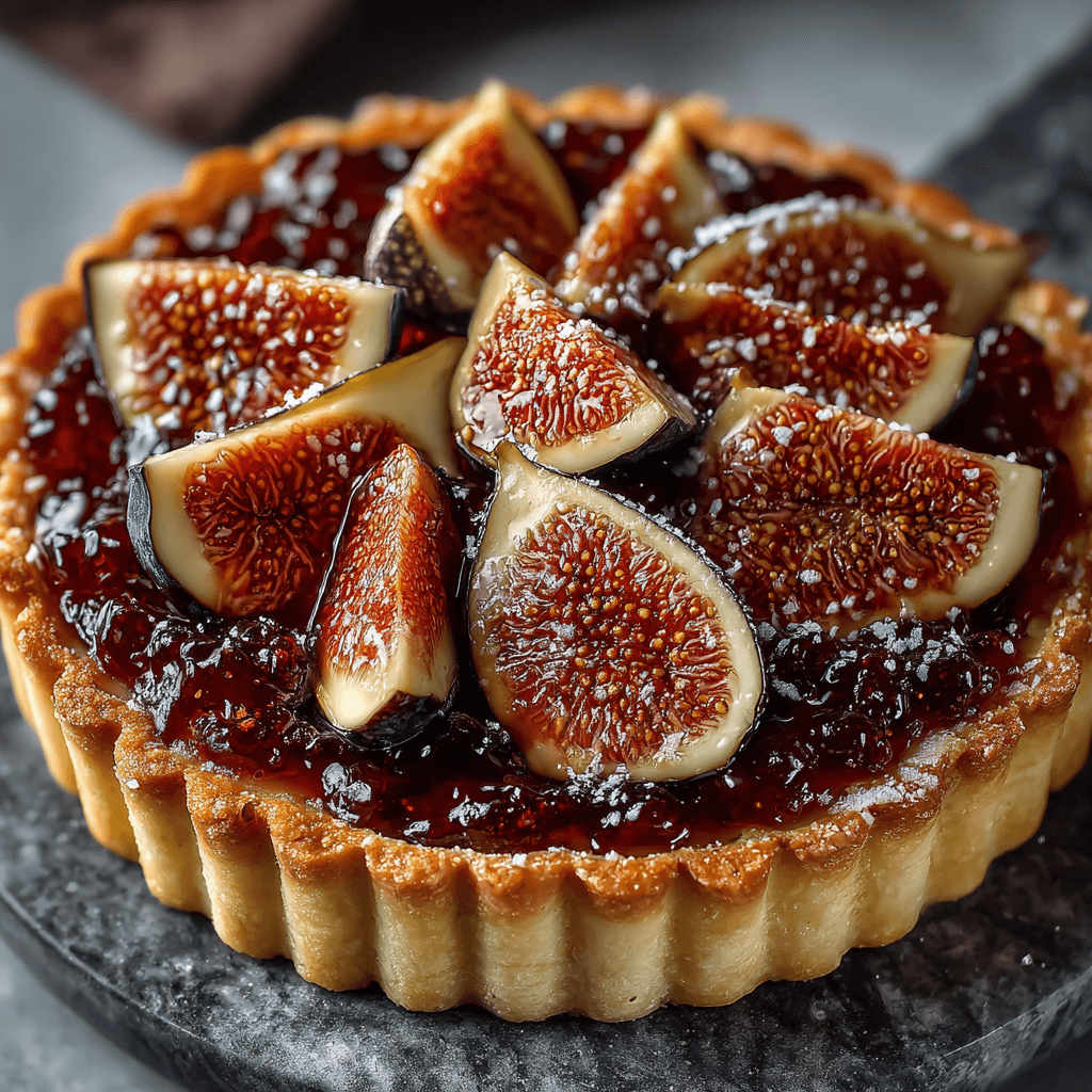 Tarte aux figues toute simple : un délice facile à réaliser !