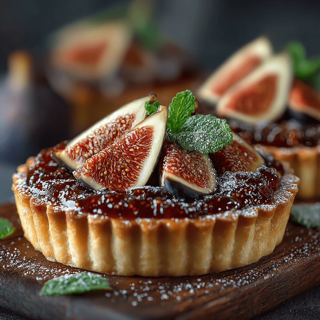 Tarte aux figues toute simple : un délice facile à réaliser !