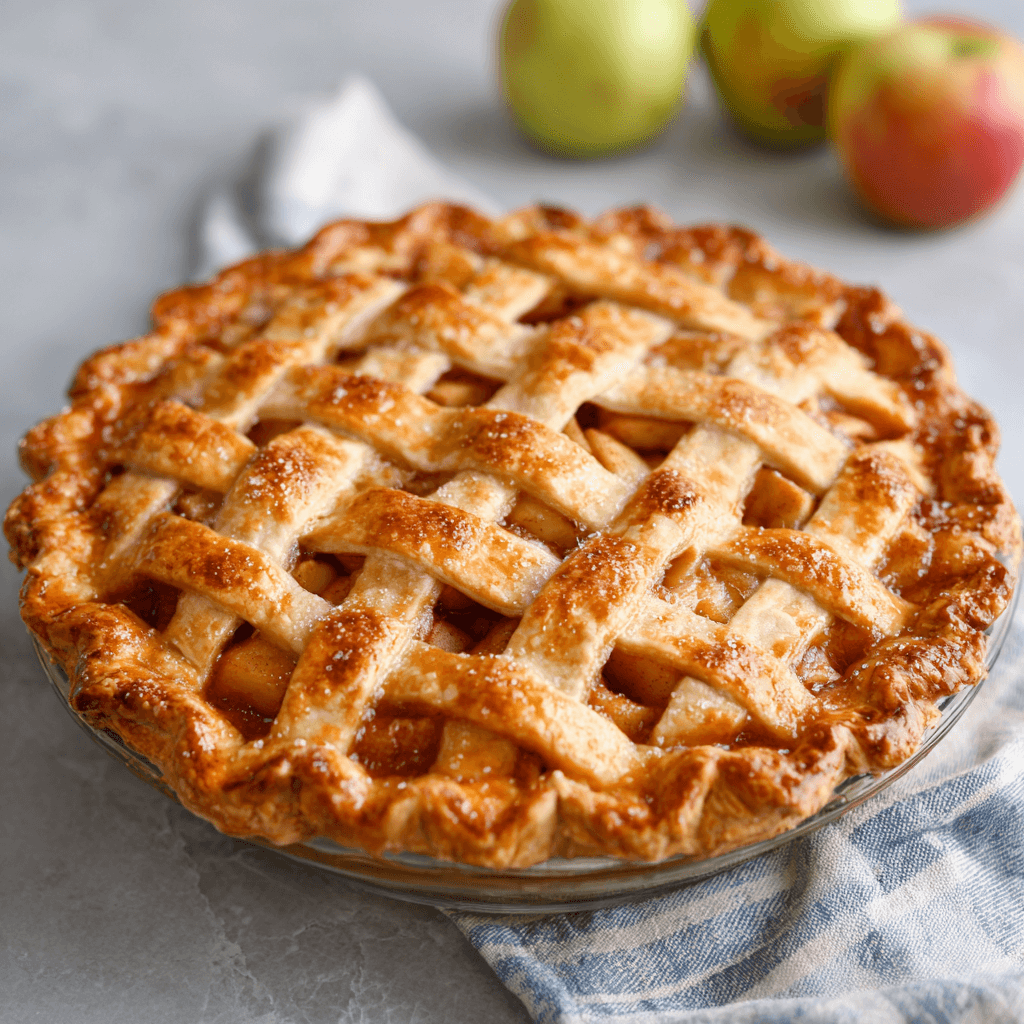 Tarte aux pommes classique très facile : découvrez la recette!