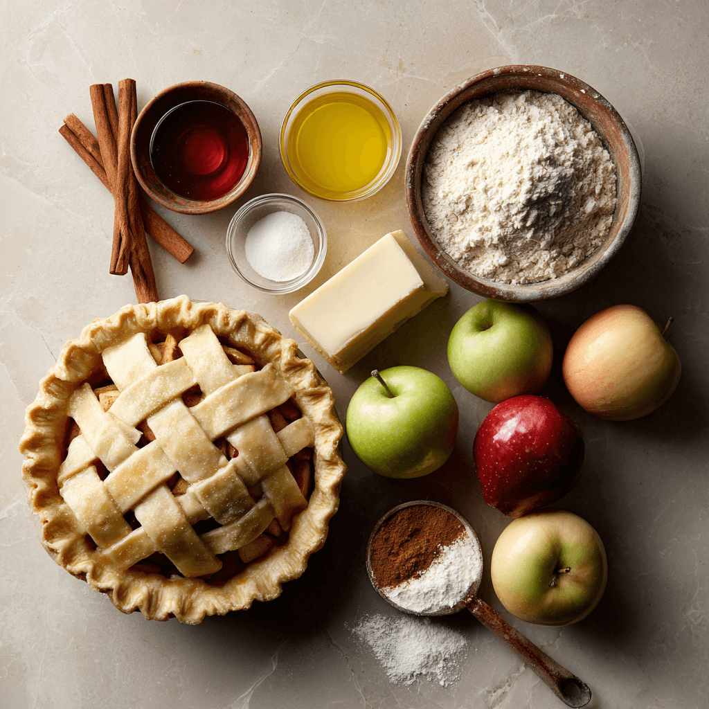 Tarte aux pommes classique très facile : découvrez la recette!