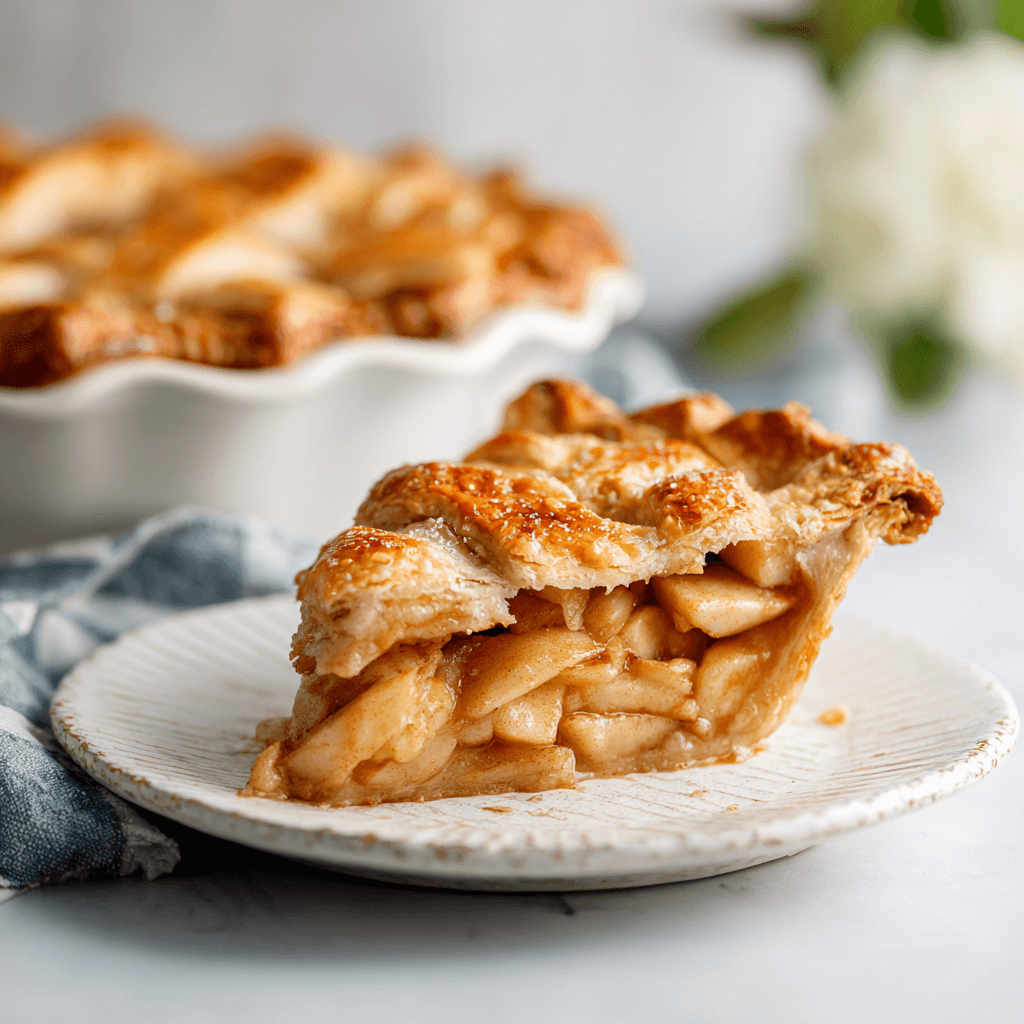 Tarte aux pommes classique très facile : découvrez la recette!