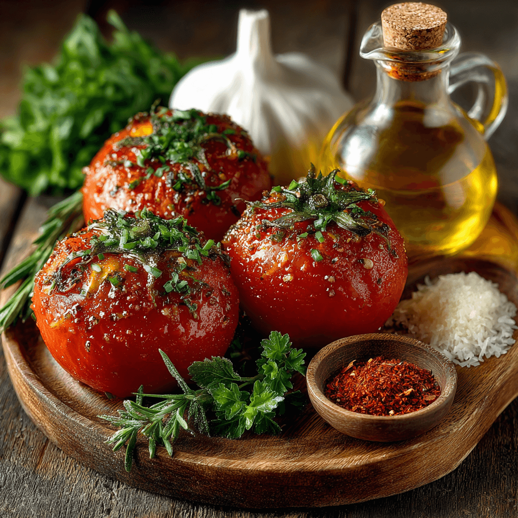 Tomates farcies à l’ancienne : découvrez la recette savoureuse !