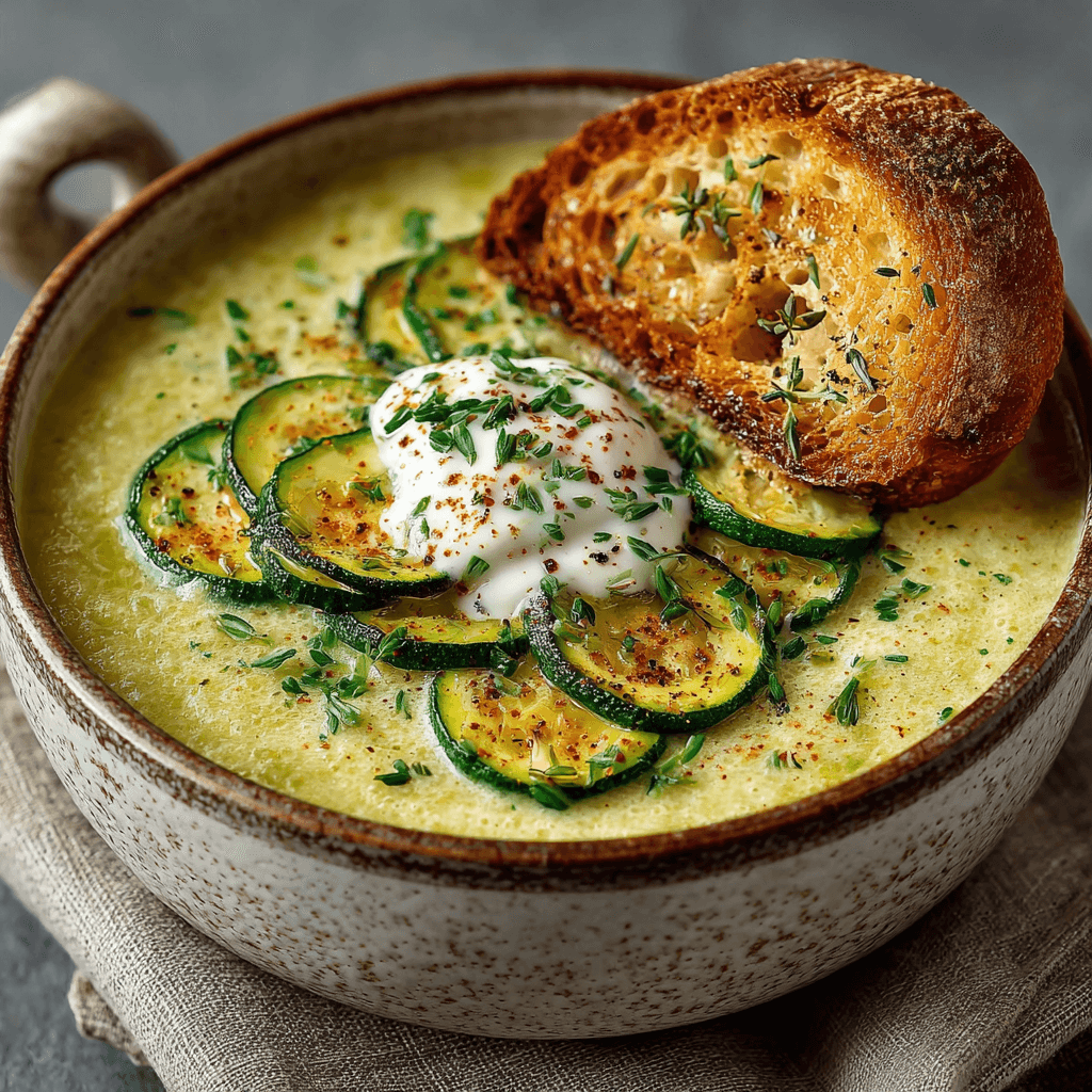 Velouté de Courgette Thermomix : découvrez la recette parfaite !