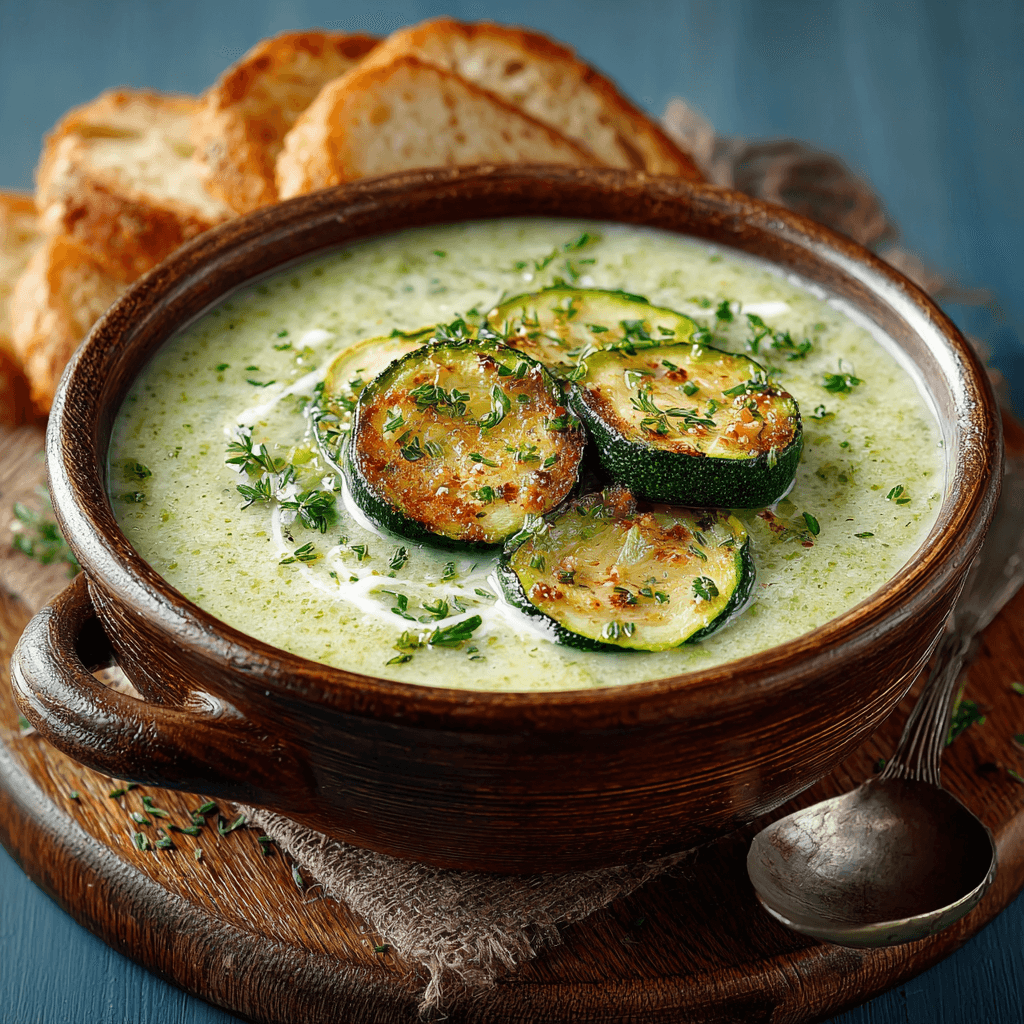 Velouté de Courgette Thermomix : découvrez la recette parfaite !