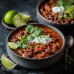 Véritable Chili con Carne : un délice à savourer!