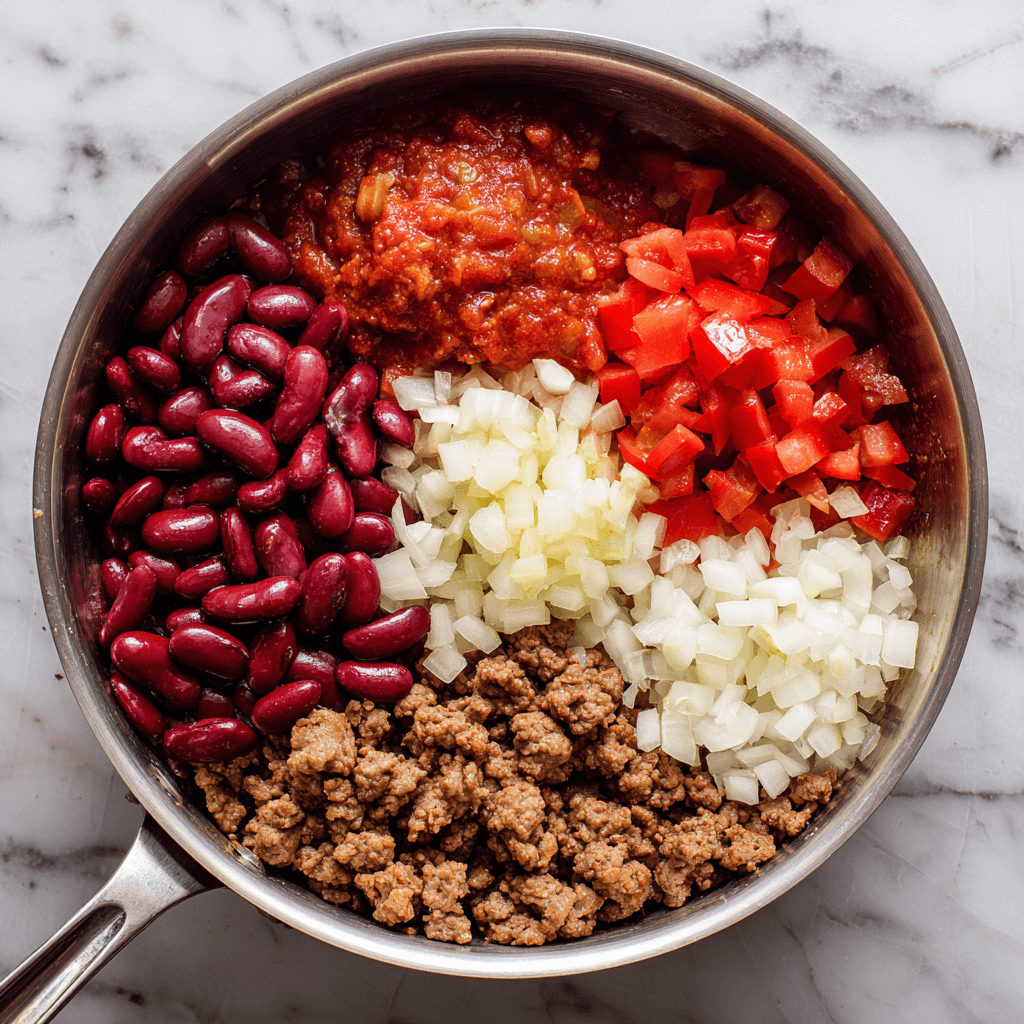 Véritable Chili con Carne : un délice à savourer!