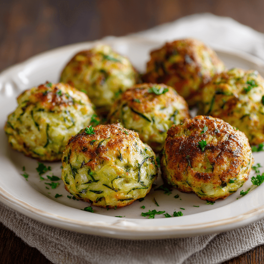 Boulettes de Courgettes au Four : Savourez des délices légers !
